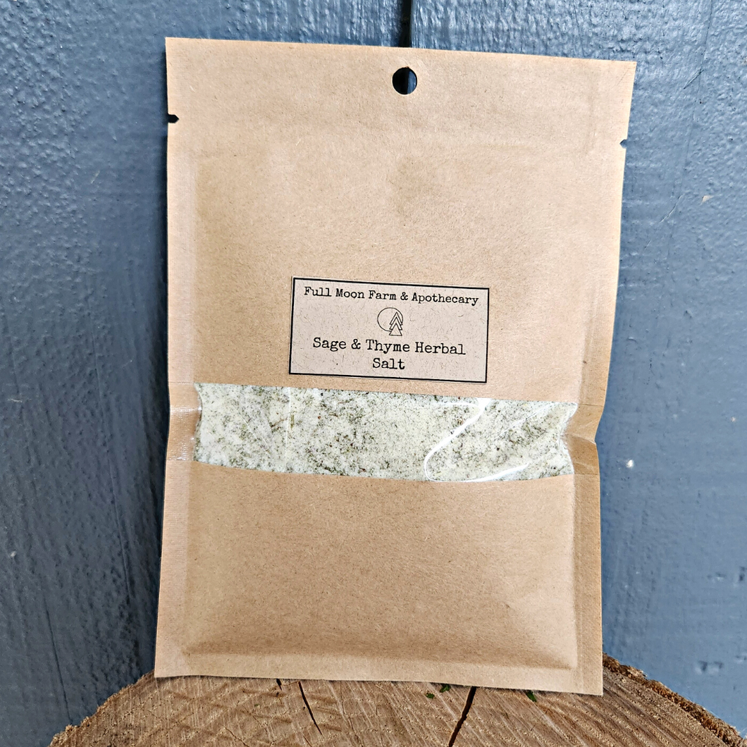 Sage Thyme Herbal Salt