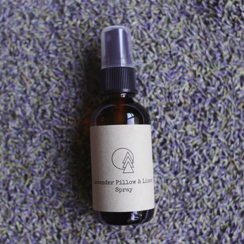 Lavender Linen and Pillow Spray